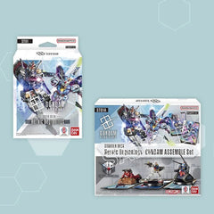 Gundam CG: Gundam Assemble - Heroic Beginnings Starter Set Special Edition [ST-01A] Card Game Bandai Namco