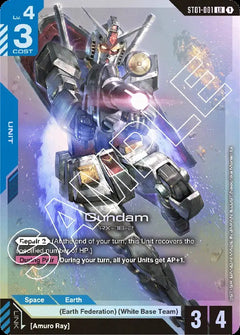 Gundam CG: Heroic Beginnings Starter Deck [ST-01] Card Game Bandai Namco