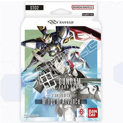 Gundam CG: Gundam Assemble - Wings of Advance Starter Set Special Edition [ST-02A] Card Game Bandai Namco