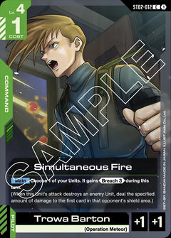 Gundam CG: Gundam Assemble - Wings of Advance Starter Set Special Edition [ST-02A] Card Game Bandai Namco