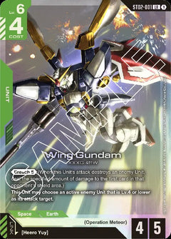 Gundam CG: Wings of Advance Starter Deck [ST-02] Card Game Bandai Namco