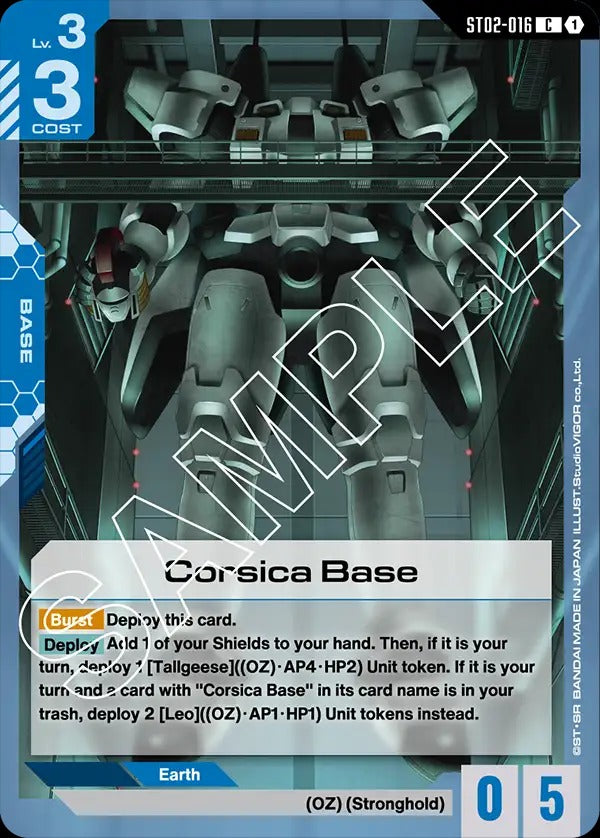 Gundam CG: Wings of Advance Starter Deck [ST-02] Card Game Bandai Namco