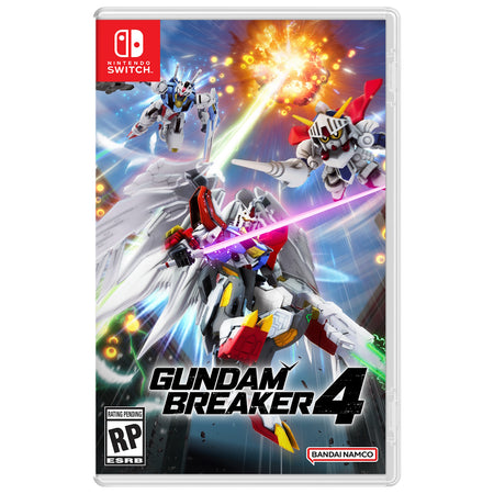 Gundam Breaker 4 [Nintendo Switch] Nintendo Switch Video Game Bandai Namco   