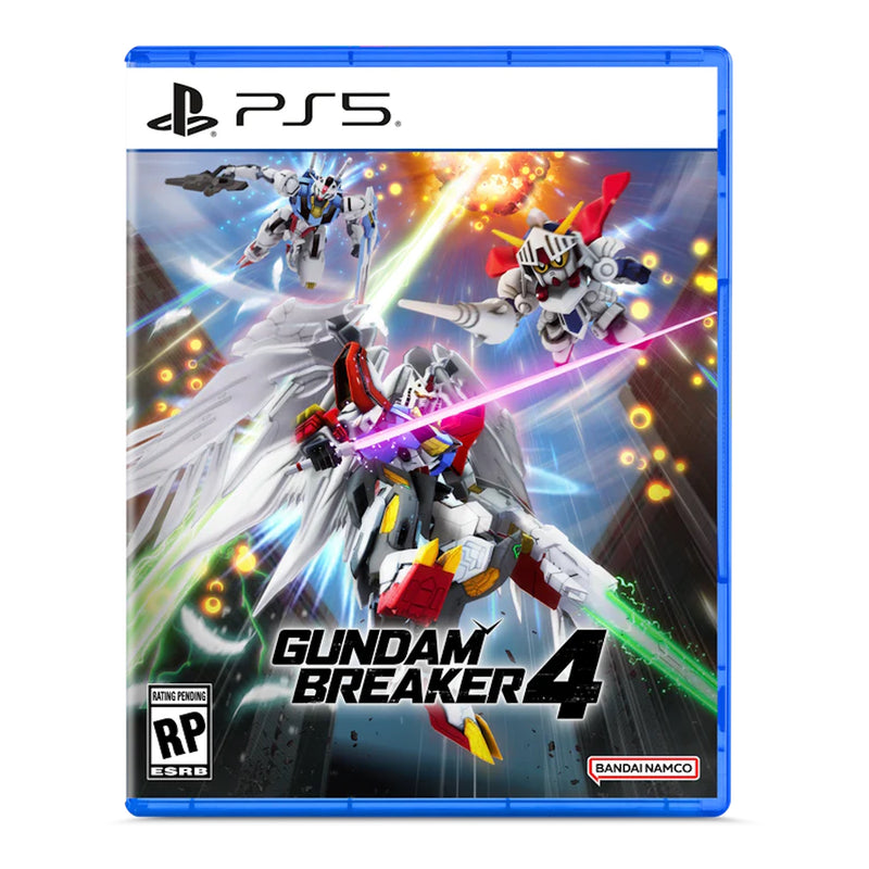 Gundam Breaker 4 [PlayStation 5] PlayStation 5 Video Game Bandai Namco   