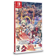 Gunvolt Chronicles: Luminous Avenger iX 2 [Nintendo Switch] Nintendo Switch Video Game Limited Run Games   