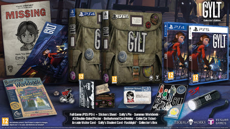 GYLT - Collector's Edition [PlayStation 4] PlayStation 4 Video Game Tesura Games   