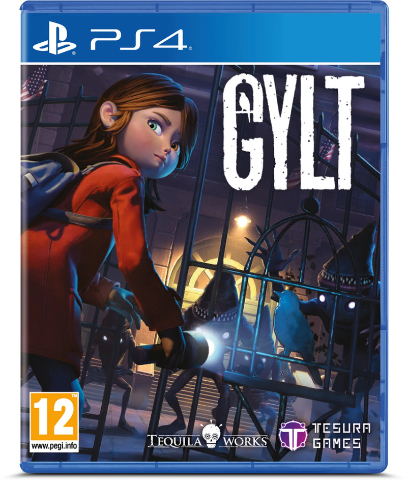 GYLT - Collector's Edition [PlayStation 4] PlayStation 4 Video Game Tesura Games   