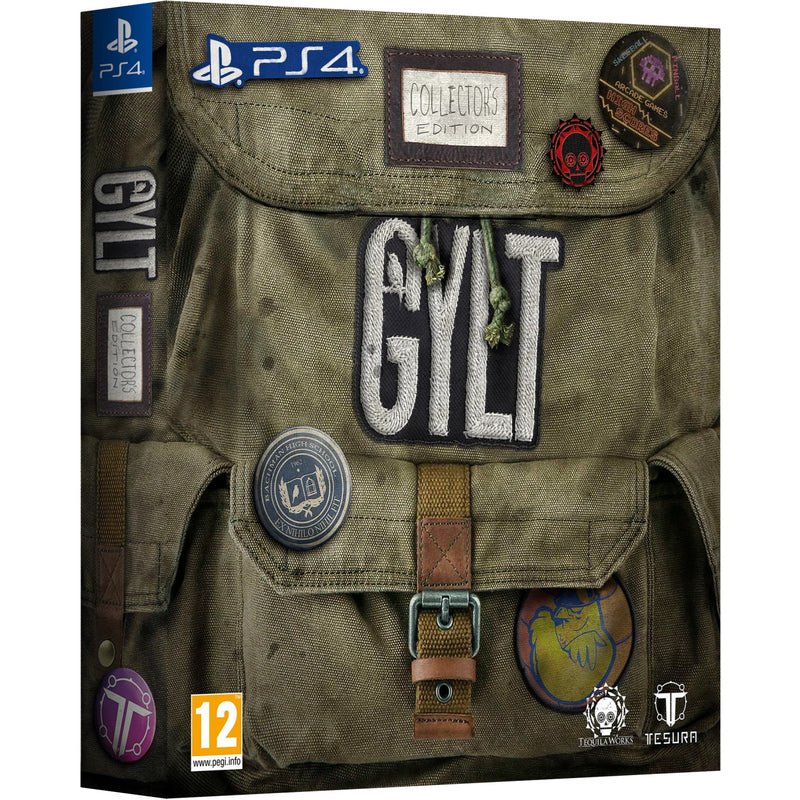 GYLT - Collector's Edition [PlayStation 4] PlayStation 4 Video Game Tesura Games   