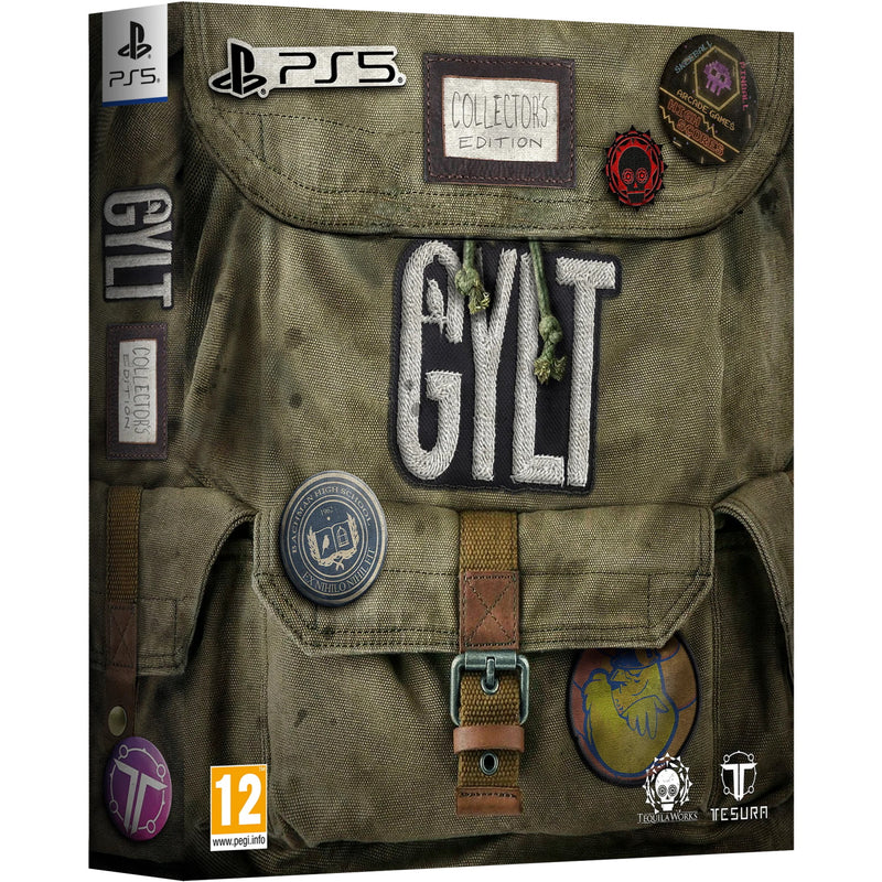 GYLT - Collector's Edition [PlayStation 5] PlayStation 5 Video Game Tesura Games   