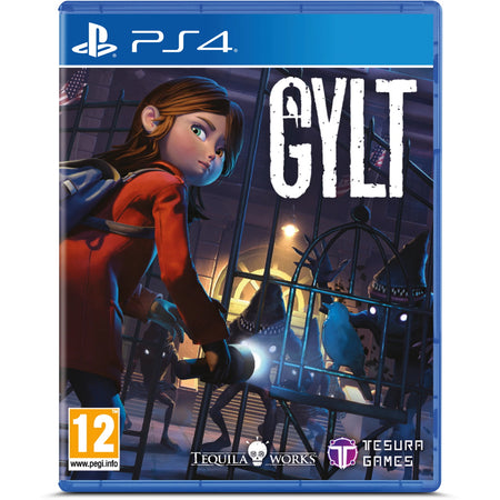 GYLT [PlayStation 4] PlayStation 4 Video Game Tesura Games   