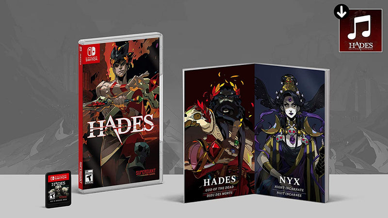 Hades [Nintendo Switch] Nintendo Switch Video Game Nintendo   