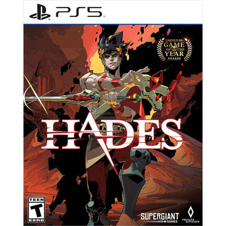 Hades [PlayStation 5] PlayStation 5 Video Game 2K Games   