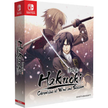 Haruaki: Chronicles of Wind and Blossom - Limited Edition [Nintendo Switch] Nintendo Switch Video Game EastAsiaSoft   