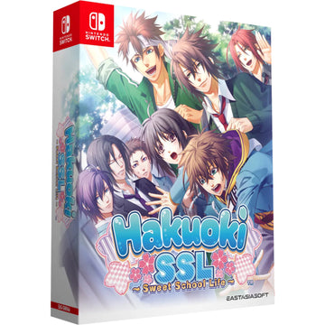 Hakuoki SSL ~Sweet School Life~ Limited Edition [Nintendo Switch] Nintendo Switch Video Game EastAsiaSoft