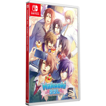Hakuoki SSL ~Sweet School Life~ [Nintendo Switch] Nintendo Switch Video Game EastAsiaSoft