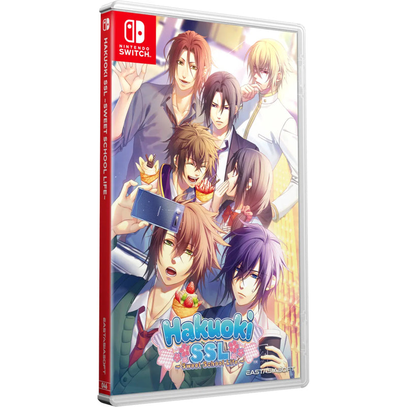 Hakuoki SSL ~Sweet School Life~ [Nintendo Switch] Nintendo Switch Video Game EastAsiaSoft