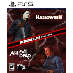 Halloween and Ash vs. Evil Dead Retrorealms Double Feature [PlayStation 5] PlayStation 5 Video Game Nighthawk Interactive   