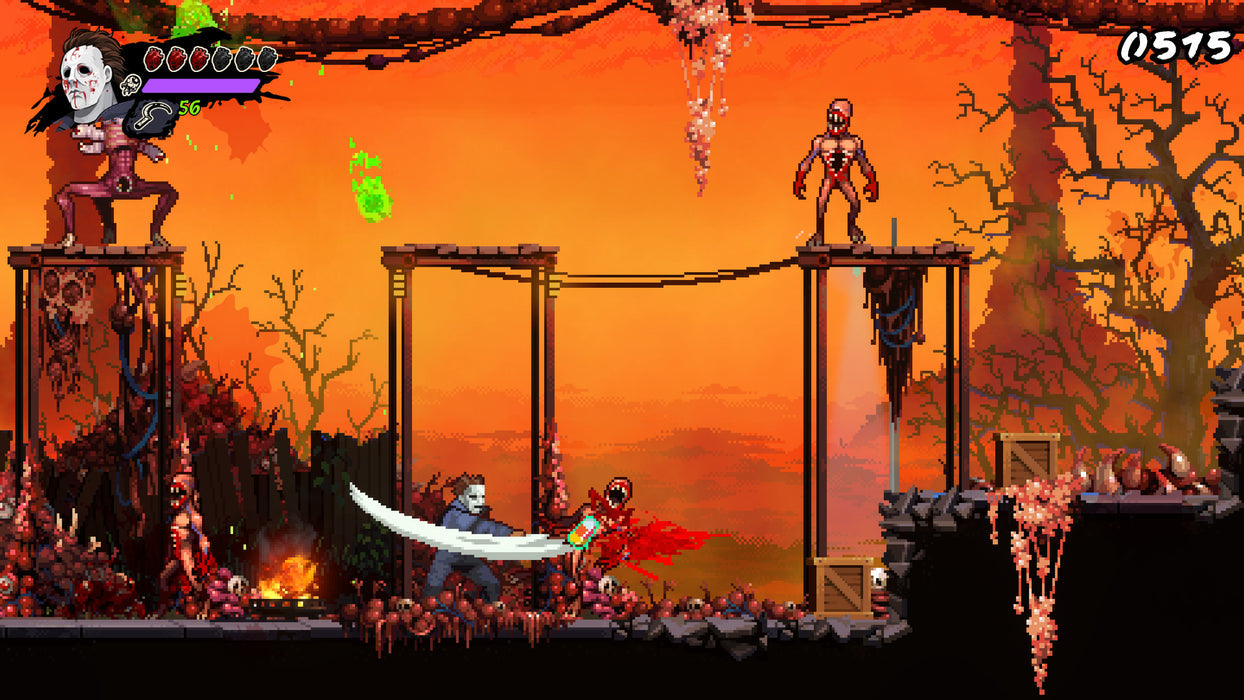 Nintendo Switch GUITAR LIFE -LESSON1- Evil Dead Side Scroller Buy Halloween And Ash Vs Evil Dead