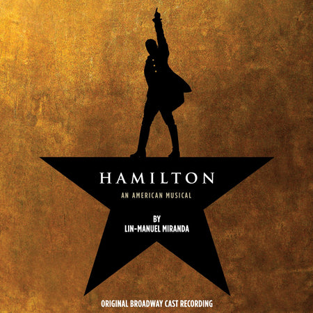 Hamilton Original Broadway Cast Recording - Explicit Version [Music Audio CD] Music (CD) Atlantic Records