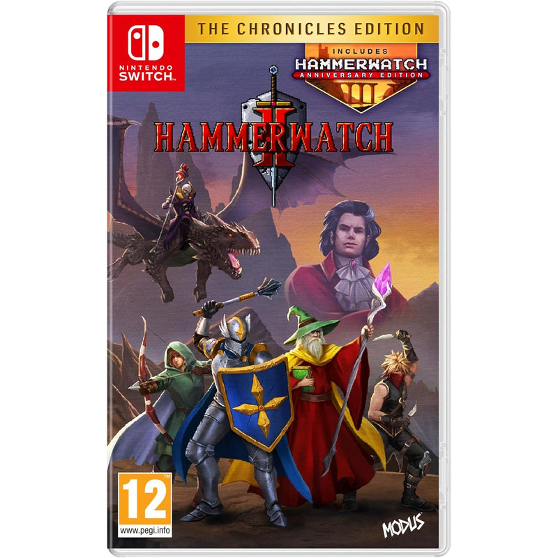 Hammerwatch 2: Chronicles Edition [Nintendo Switch] Nintendo Switch Video Game Modus   