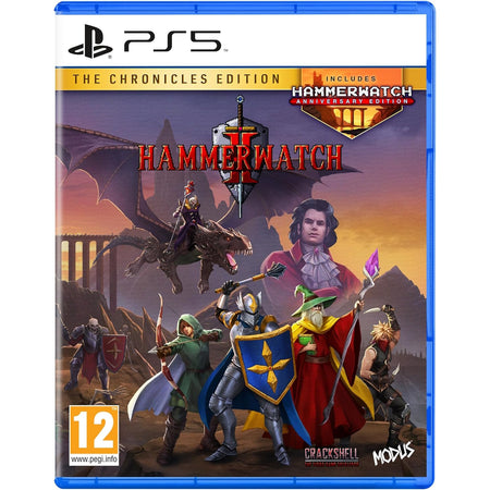 Hammerwatch 2: Chronicles Edition [PlayStation 5] PlayStation 5 Video Game Modus   