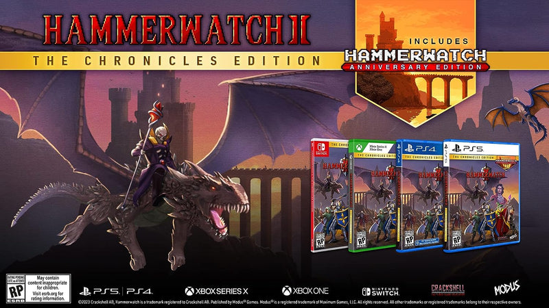 Hammerwatch II: The Chronicles Edition [Xbox One / Xbox Series X] Xbox Series X Video Game Modus   