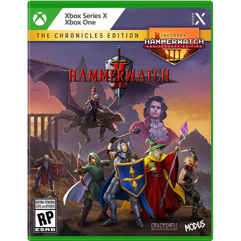 Hammerwatch II: The Chronicles Edition [Xbox One / Xbox Series X] Xbox Series X Video Game Modus   