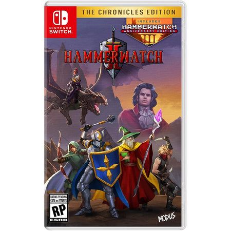 Hammerwatch II: The Chronicles Edition [Nintendo Switch] Nintendo Switch Video Game Modus   