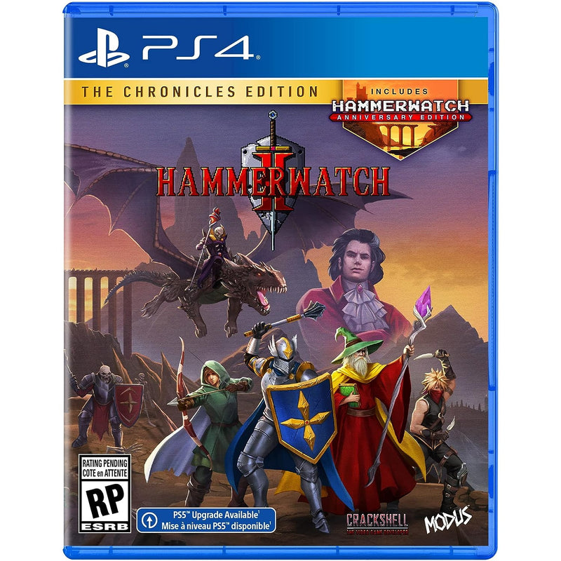 Hammerwatch II: The Chronicles Edition [PlayStation 4] PlayStation 4 Video Game Modus   