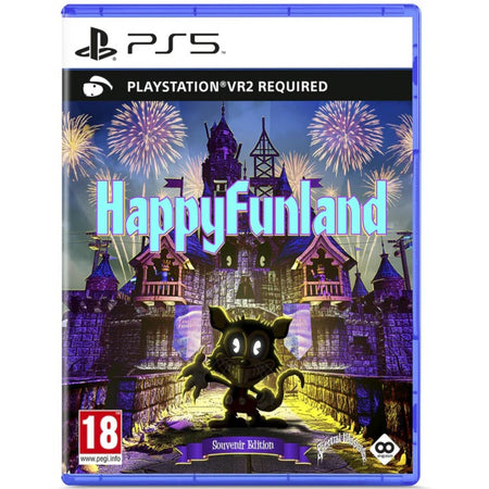 HappyFunLand - VR2 [PlayStation 5] PlayStation 5 Video Game Perp Games   