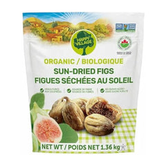 Happy Village Organic: Sun Dried Figs - 1.36 kg [Snacks & Sundries] Snacks & Sundries Happy Village Organic   