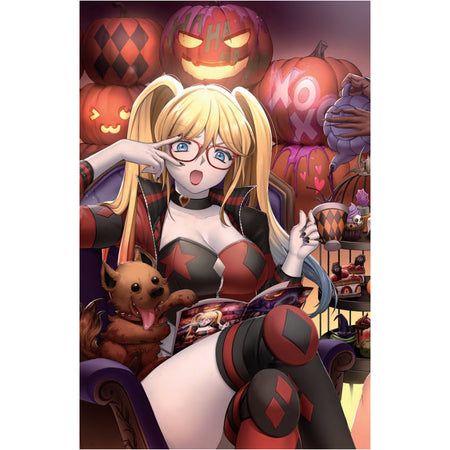 Harley Quinn x Elvira: #2 [Rachta Lin Shopville Exclusive Harley Quinn] 2025