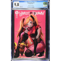 Harley Quinn: #53 [Rachta Lin CGC 9.8 Jams Fortress LACC CVR] 2025
