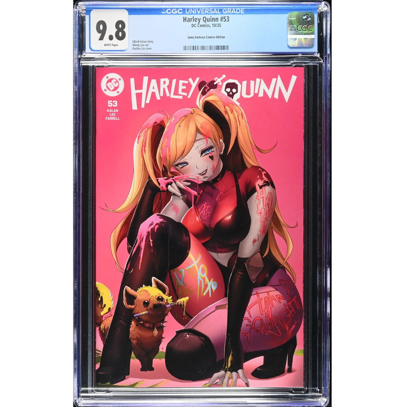 Harley Quinn: #53 [Rachta Lin CGC 9.8 Jams Fortress LACC CVR] 2025