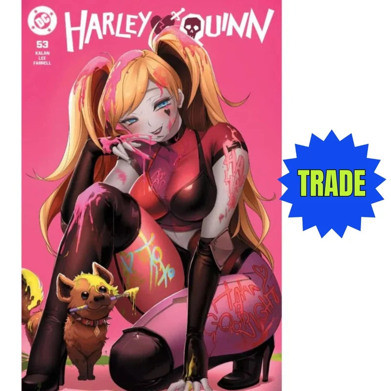 Harley Quinn: #53 [Rachta Lin CGC 9.8 Jams Fortress LACC CVR] 2025