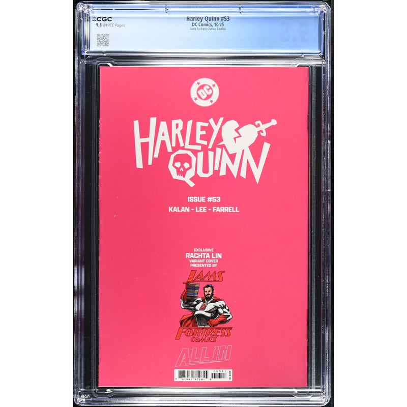 Harley Quinn: #53 [Rachta Lin CGC 9.8 Jams Fortress LACC CVR] 2025