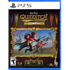 Harry Potter: Quidditch Champions - Deluxe Edition [PlayStation 5] PlayStation 5 Video Game Warner Bros.   