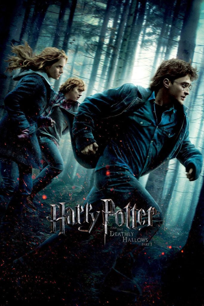 Harry Potter: Complete 8-Film Collection [Blu-Ray Box Set] DVDs & Blu-Rays Warner Brothers   