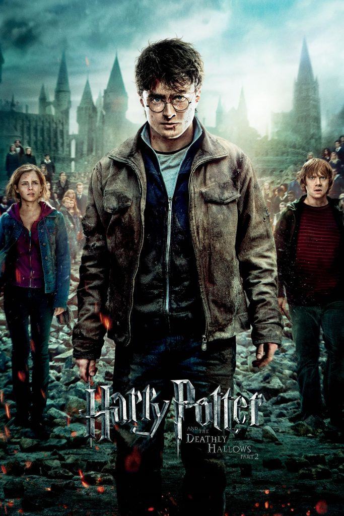 Harry Potter: Complete 8-Film Collection [Blu-Ray Box Set] DVDs & Blu-Rays Warner Bros.   