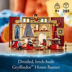 LEGO Harry Potter: Gryffindor House Banner Set - 285 Piece Building Kit [LEGO, #76409] LEGO LEGO   