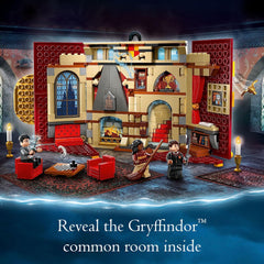 LEGO Harry Potter: Gryffindor House Banner Set - 285 Piece Building Kit [LEGO, #76409] LEGO LEGO   