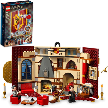 LEGO Harry Potter: Gryffindor House Banner Set - 285 Piece Building Kit [LEGO, #76409] LEGO LEGO   