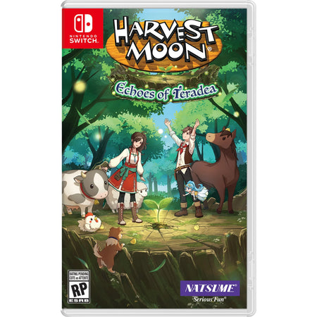 Harvest Moon: Echoes of Teradea [Nintendo Switch] Nintendo Switch Video Game Natsume
