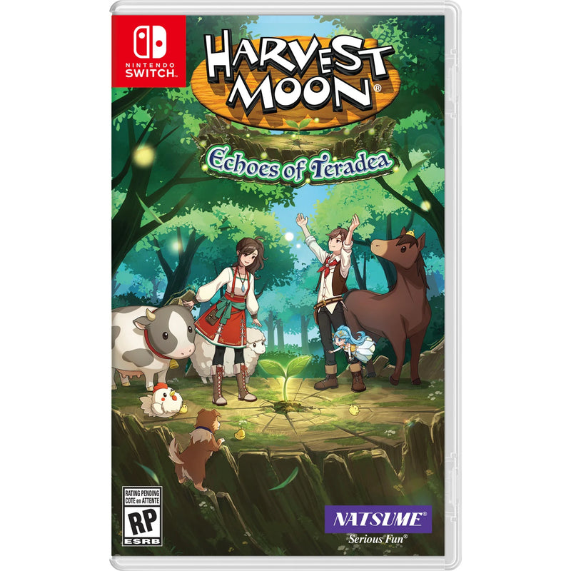 Harvest Moon: Echoes of Teradea [Nintendo Switch] Nintendo Switch Video Game Natsume