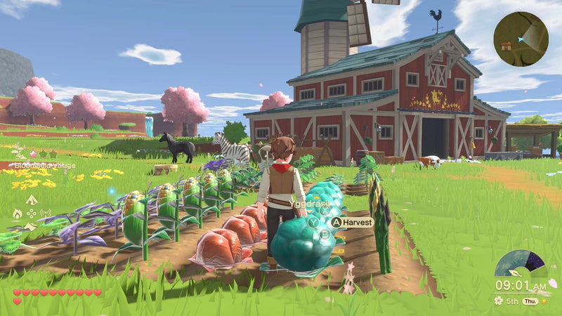 Harvest Moon: Echoes of Teradea [PlayStation 5] PlayStation 5 Video Game Natsume