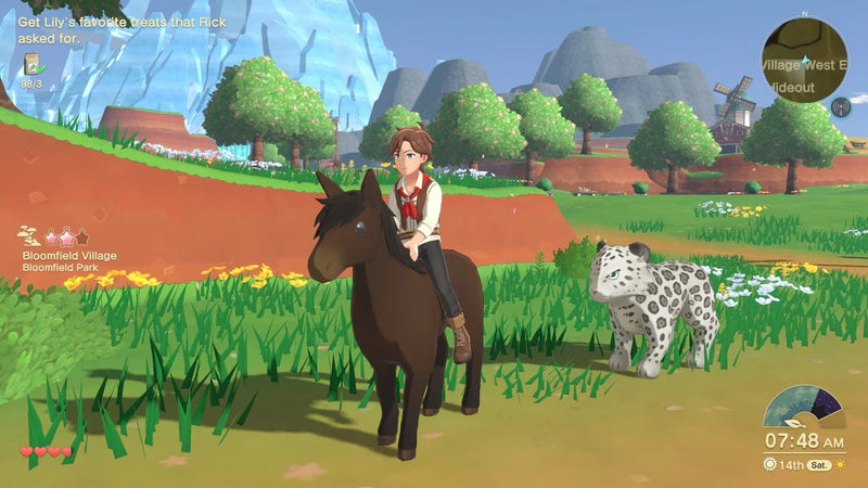 Harvest Moon: Echoes of Teradea [PlayStation 5] PlayStation 5 Video Game Natsume