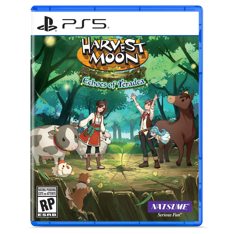 Harvest Moon: Echoes of Teradea [PlayStation 5] PlayStation 5 Video Game Natsume