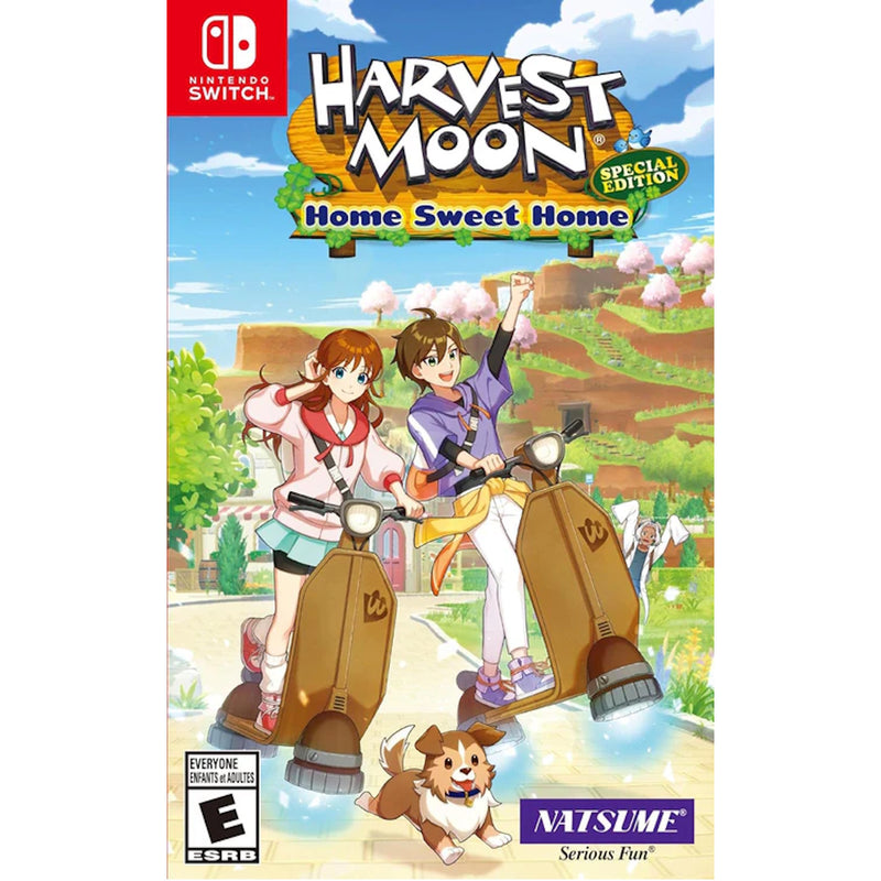 Harvest Moon: Home Sweet Home - Special Edition [Nintendo Switch] Nintendo Switch Video Game Natsume