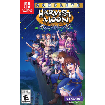 Harvest Moon: One World - Complete Edition [Nintendo Switch] Nintendo Switch Video Game Natsume   