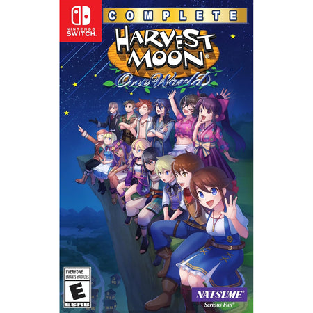 Harvest Moon: One World - Complete Edition [Nintendo Switch] Nintendo Switch Video Game Natsume   